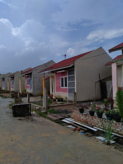 foto posisi tengah perumahan BUKIT PERMATA SUMBARI 1 TAHAP 3
