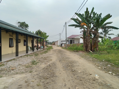 foto posisi tengah perumahan GRAND SUKAMAJU RESIDENCE