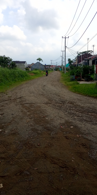 foto posisi tengah perumahan TAMAN DRAMAGA PERMAI 7