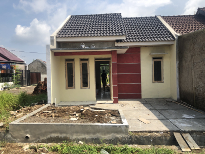 foto posisi tengah perumahan Bumi Endah Residence