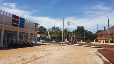 foto posisi tengah perumahan nDalem Kamayangan