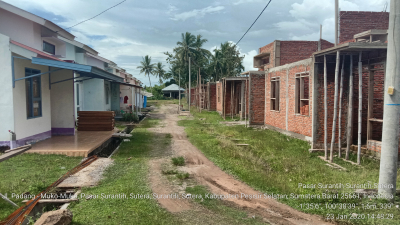 foto posisi tengah perumahan PERUMAHAN DJUNUNG GARDEN 2