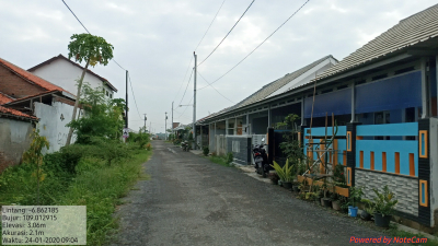 foto posisi tengah perumahan TAMAN AMARTHA