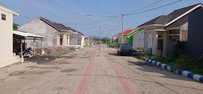 foto posisi tengah perumahan SAMAWA LAND 