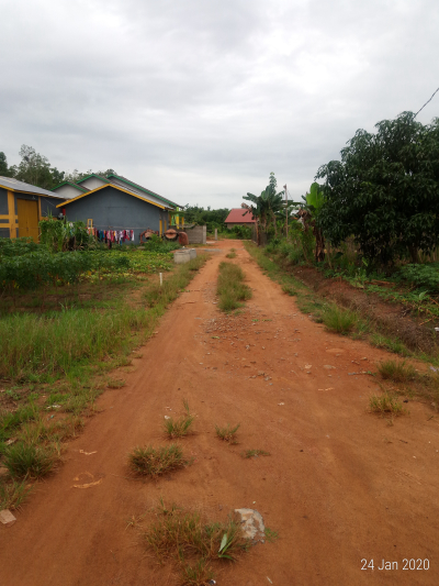 foto posisi tengah perumahan GRAHA INLAND