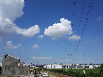 foto posisi tengah perumahan The Airportcity Residence