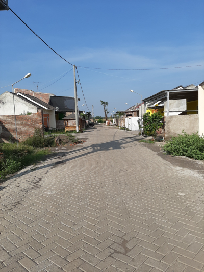 foto posisi tengah perumahan GLAMOUR PARK