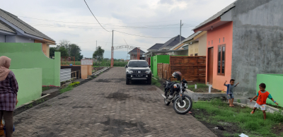 foto posisi tengah perumahan PURI DEWATA