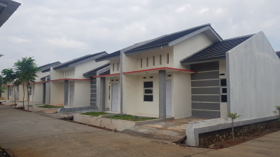 foto posisi tengah perumahan Bukit Ciharalang Indah
