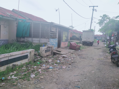 foto posisi tengah perumahan GRIYA SINDANG MULYA INDAH