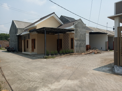 foto posisi tengah perumahan GREEN GARDEN RESIDENCE 1