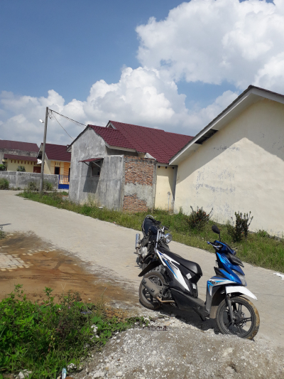foto posisi tengah perumahan GRAND PERMATA RESIDENCE TAHAP 2