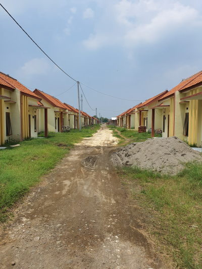 foto gerbang perumahan Permata Alam