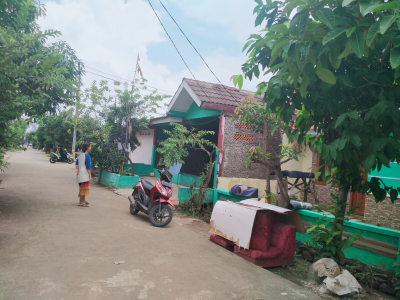 foto posisi tengah perumahan MUSTIKA GANDARIA