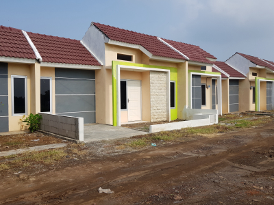 foto posisi tengah perumahan PERUMAHAN ALAM BUKIR RAYA