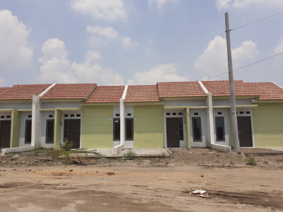 foto posisi tengah perumahan GRIYA PERMATA INSANI MOJOKERTO