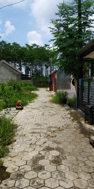 foto posisi tengah perumahan DIRLY LEBAKSIU RESIDENCE
