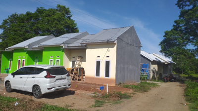 foto posisi tengah perumahan GRIYA MEGA NIA 1