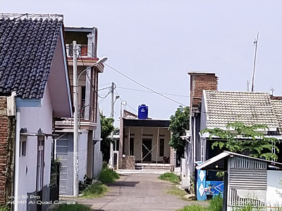 foto posisi tengah perumahan Griya ciledug indah