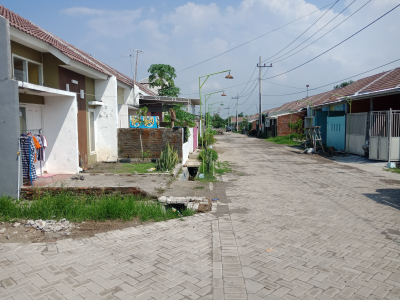 foto posisi tengah perumahan Grand kencana pasuruan