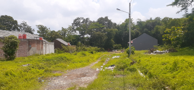 foto posisi tengah perumahan PURI GITA KEPONGPONGAN