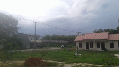 foto posisi tengah perumahan TINANGGEA RESIDENT