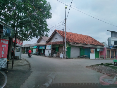 foto posisi tengah perumahan TERANG SARI