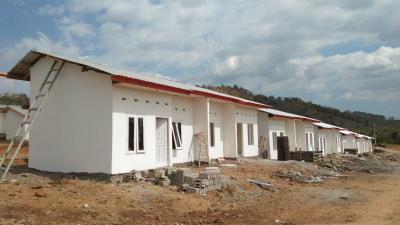 foto posisi tengah perumahan GRAND HILL RESIDENCE