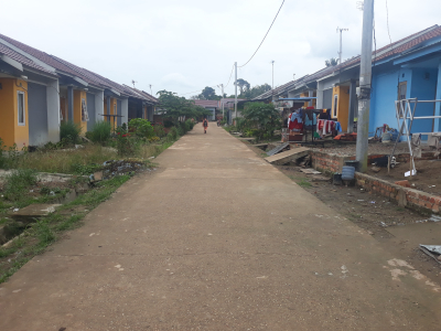 foto posisi tengah perumahan CITRA KOPI DEN