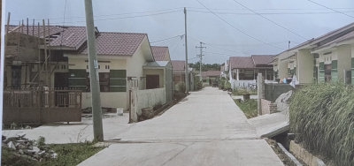 foto posisi tengah perumahan Taman Sekata Indah