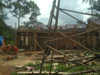 foto posisi tengah perumahan GREEN FAJAR BARU RESIDENCE