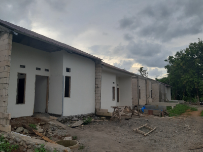 foto posisi tengah perumahan Griya Rumah Emas