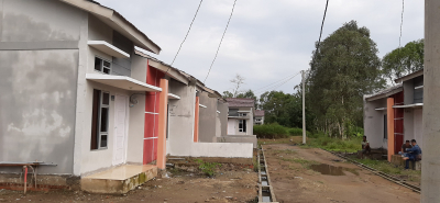 foto posisi tengah perumahan Griya Permata Serang  3