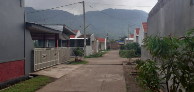 foto posisi tengah perumahan AMBAR TANJUNGSARI RESIDENCE