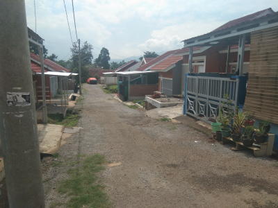 foto posisi tengah perumahan sukamukti regency