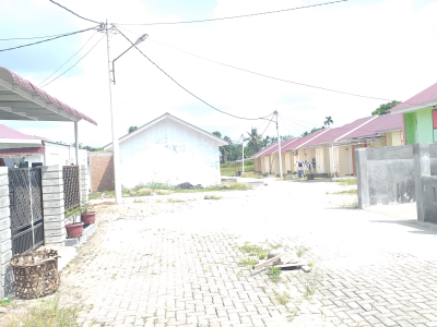 foto posisi tengah perumahan BERKAH RASYA RESIDENCE