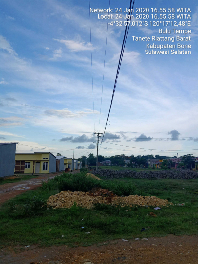 foto posisi tengah perumahan Bonewood Gardenia 