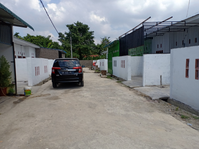foto posisi tengah perumahan Deli mas