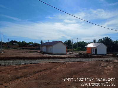 foto posisi tengah perumahan SUNDA KELAPA RESIDENCE
