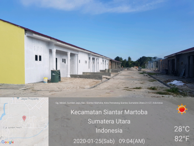 foto posisi tengah perumahan Perumahan sumber jaya indah Gg mawar
