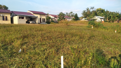 foto posisi tengah perumahan Pelangi Garden Belitung