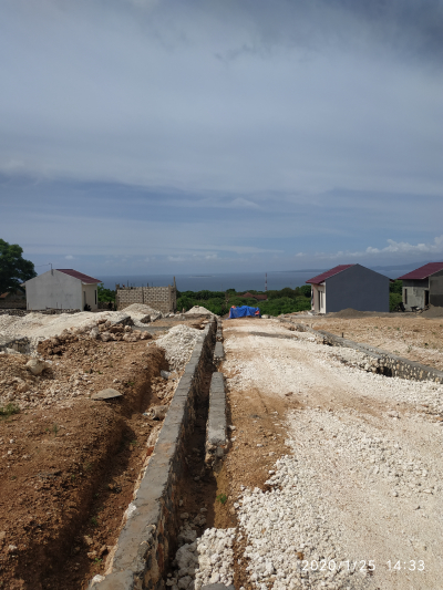 foto posisi tengah perumahan panorama indah 2