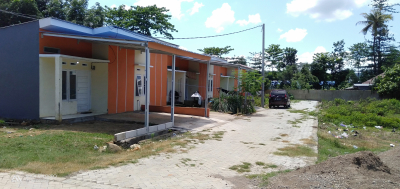 foto posisi tengah perumahan Green Shabiyan Residence