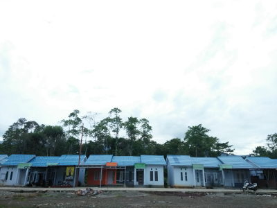 foto posisi tengah perumahan BUMI MALILI PERMAI