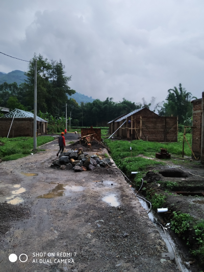 foto posisi tengah perumahan SINARJAYA INDAH