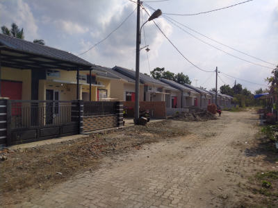 foto posisi tengah perumahan STABAT ASRI RESIDENCE