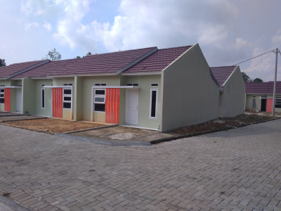 foto posisi tengah perumahan BANJAR AGUNG PERMAI 2