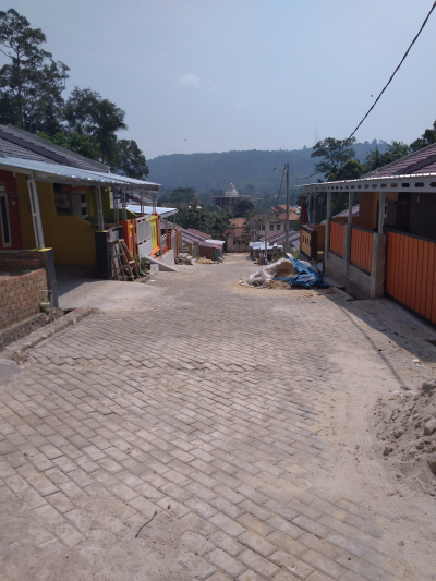 foto posisi tengah perumahan BUKIT ALAM PERMAI