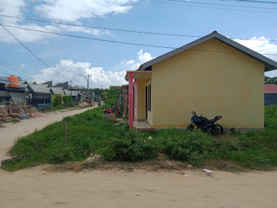 foto posisi tengah perumahan RIZKY ANGGOEYA PERMAI III