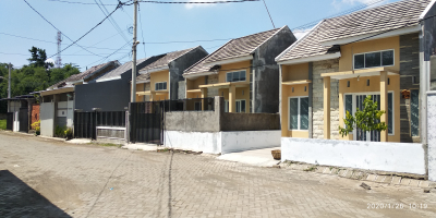 foto posisi tengah perumahan KALIURANG GREEN GARDEN